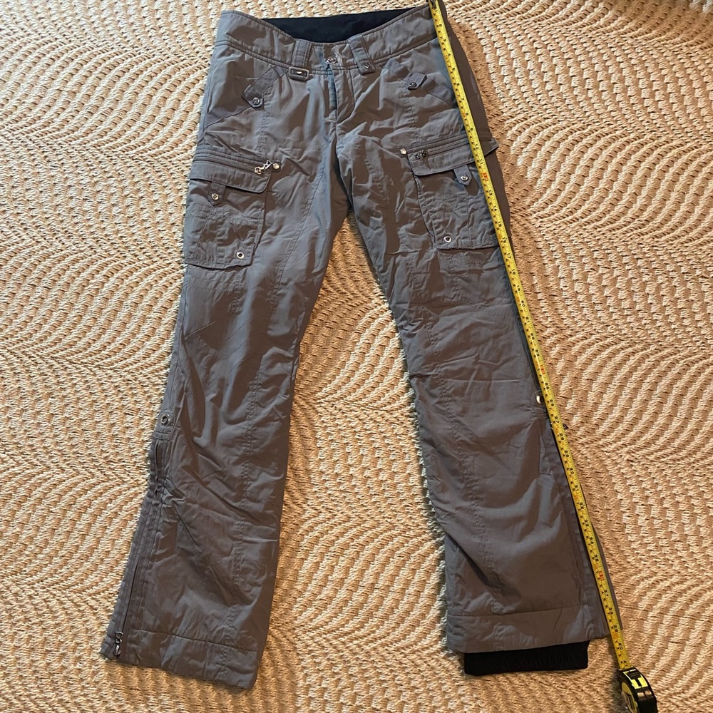 Bogner ski pants. Gorsuch, Aspen